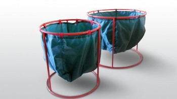 Корзина для заброса мячей "Веселые старты" (диаметр 750 миллиметров, разборная) - fgospostavki.ru - Сергиев Посад
