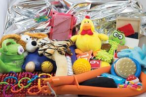 Сенсорно-тактильный набор. Вариант 1 - fgospostavki.ru - Сергиев Посад