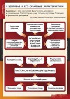 Комплект таблиц. ОБЖ. Здоровый образ жизни. - fgospostavki.ru - Сергиев Посад