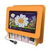 Профессиональный сенсорный настенный развивающий логопедический комплекс Logo 5 - fgospostavki.ru - Сергиев Посад