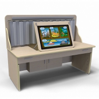 Ростовой логопедический стол Logo 23 - fgospostavki.ru - Сергиев Посад