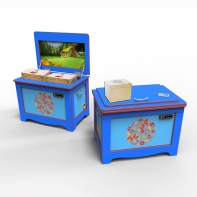 Дидактический развивающий "Сундучок логопеда" - fgospostavki.ru - Сергиев Посад