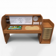 Профессиональный интерактивный стол для детей с РАС Standart - fgospostavki.ru - Сергиев Посад