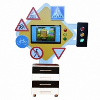 Профессиональный интерактивный комплекс ПДД «Главная Дорога-Н» - fgospostavki.ru - Сергиев Посад