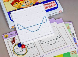Игровой набор "Геопланшет 6х6" с комплектом карточек - fgospostavki.ru - Сергиев Посад