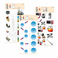 Комплект из 10 карточек "Обучающий калейдоскоп для ДО. Эксперимент. Магнетизм" - fgospostavki.ru - Сергиев Посад