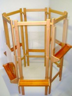 Прозрачный мольберт (6 частей) - fgospostavki.ru - Сергиев Посад