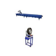 Лабораторный комплекс "Изучение принципа режимов работы автомобильного колеса"  - fgospostavki.ru - Сергиев Посад