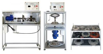 Лабораторный комплекс «Изучение рабочих процессов и конструкции фрикционного сцепления» - fgospostavki.ru - Сергиев Посад