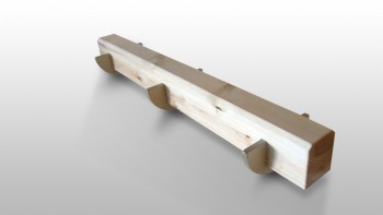 Дорожка-балансир 150*30*21 см (дерево) - fgospostavki.ru - Сергиев Посад