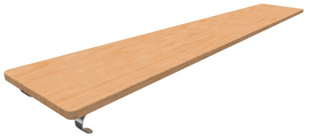 Доска наклонная навесная (1,5 метра) - fgospostavki.ru - Сергиев Посад