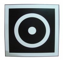 Щит для метания в цель навесной (600х600 миллиметров, ламинированная фанера) - fgospostavki.ru - Сергиев Посад