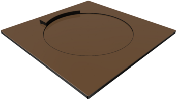 Обруч с сегментом для толкания ядра - fgospostavki.ru - Сергиев Посад