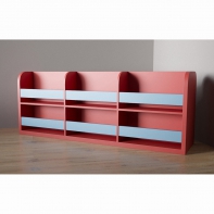 Стеллаж для книг «Вагон знаний» - fgospostavki.ru - Сергиев Посад