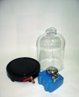 Тарелка вакуумная со звонком - fgospostavki.ru - Сергиев Посад