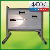 Панель с держателями и подсветкой для монтажа оборудования и проведения демонстрационных опытов по физике - fgospostavki.ru - Сергиев Посад