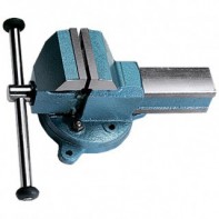 Тиски слесарные поворотные 100 мм - fgospostavki.ru - Сергиев Посад