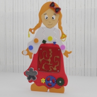 Бизиборд «Внученька» - fgospostavki.ru - Сергиев Посад