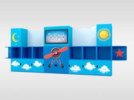 Логопедический комплекс "Самолет" - fgospostavki.ru - Сергиев Посад