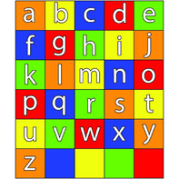 Тематическое поле-маршрутизатор «Английский алфавит» для мини-робота Bee-Bot/Blue-Bot - fgospostavki.ru - Сергиев Посад