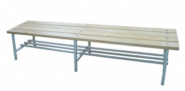 Скамья для раздевалок без спинки (3 м) - fgospostavki.ru - Сергиев Посад