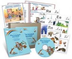 Комбинированное наглядное пособие «Наглядный русский. 1-2 классы» - fgospostavki.ru - Сергиев Посад