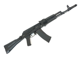 Массогабаритный лазерный макет автомат Калашникова АК-74 со встроенным лазерным модулем и аккумуляторной батареей - fgospostavki.ru - Сергиев Посад