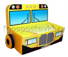 Детский игровой автомобиль (диван) - fgospostavki.ru - Сергиев Посад