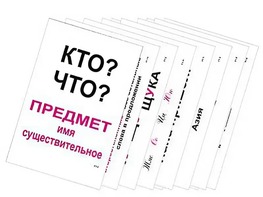 Опорные таблицы по русскому языку 1 класс - fgospostavki.ru - Сергиев Посад