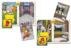 Настольно-печатная игра "В гости к сказке 2. Зарубежные сказки" - fgospostavki.ru - Сергиев Посад