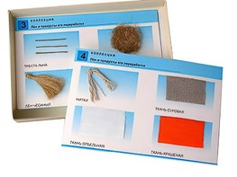 Коллекция "Лен и продукты его переработки" (средняя школа) - fgospostavki.ru - Сергиев Посад