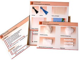 Коллекция "Хлопок и продукты его переработки" (средняя школа) - fgospostavki.ru - Сергиев Посад