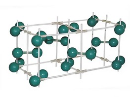 Модель "Кристаллическая решетка йода" (демонстрационная) - fgospostavki.ru - Сергиев Посад