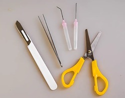 Набор инструментов препаровальных - fgospostavki.ru - Сергиев Посад