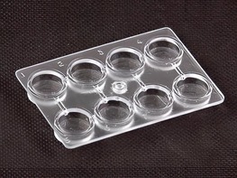 Пластина для капельного анализа (8 гнезд) - fgospostavki.ru - Сергиев Посад