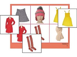 Логопедическое лото "Одежда" (4 планшета, 24 карточки, цветное, ламинированное) - fgospostavki.ru - Сергиев Посад