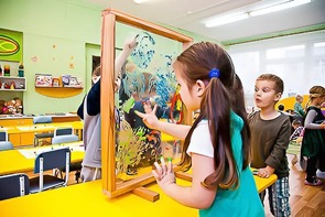 Игровой набор "Мольберт с зеркалом" - fgospostavki.ru - Сергиев Посад