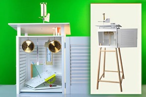 Школьная метеостанция с будкой (на стойках) - fgospostavki.ru - Сергиев Посад