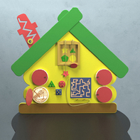 Бизиборд «Волшебный теремок» - fgospostavki.ru - Сергиев Посад