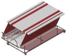 Тележка для барьеров на колесиках - fgospostavki.ru - Сергиев Посад