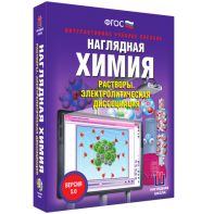 Наглядная химия. Растворы. Электролитическая диссоциация - fgospostavki.ru - Сергиев Посад