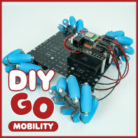 Robo kit DIYGO Мобильный робот с колесами всенаправленного движения - fgospostavki.ru - Сергиев Посад