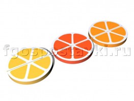 Мат "Дольки апельсина, грейпфрута" - fgospostavki.ru - Сергиев Посад