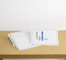 Доски маркерные "Клетка". Набор 30 штук - fgospostavki.ru - Сергиев Посад