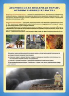 Комплект плакатов "Добровольная пожарная дружина" - fgospostavki.ru - Сергиев Посад