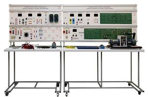 Учебный стенд «Электротехника, основы электроники, электрические машины, электропривод» - fgospostavki.ru - Сергиев Посад