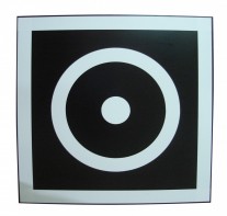 Щит для метания в цель навесной (700х700 миллиметров, ламинированная фанера) - fgospostavki.ru - Сергиев Посад