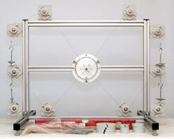 Учебно-лабораторный стенд «Изучение плоской системы сходящихся сил» - fgospostavki.ru - Сергиев Посад
