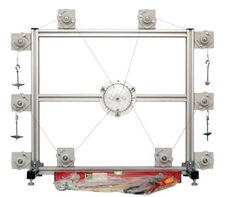 Учебно-лабораторный стенд "Изучение системы плоско расположенных сил" - fgospostavki.ru - Сергиев Посад