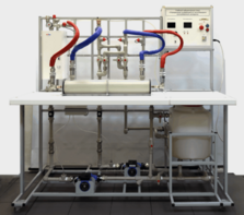 Учебный лабораторный стенд «Определение коэффициента теплопередачи теплообменного аппарата» - fgospostavki.ru - Сергиев Посад